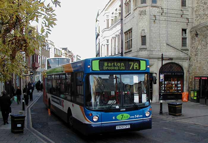 Stagecoach Oxford 18.220 Alexander ALX300 924