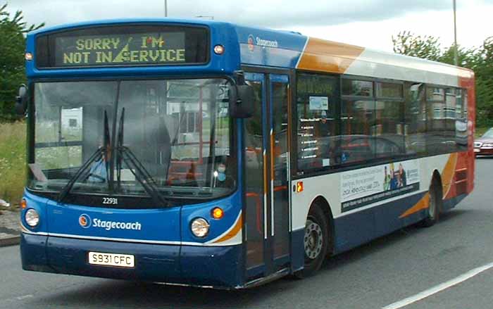 Stagecoach Oxford MAN 18.220 Alexander ALX300 22931