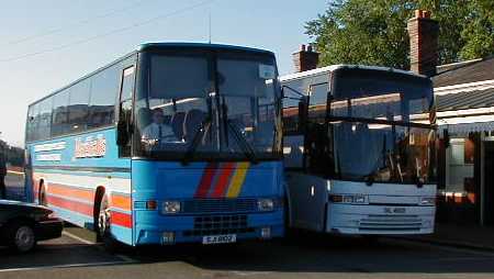 Marshalls Volvo B10M Jonckheere Jubilee P50 SJI8102