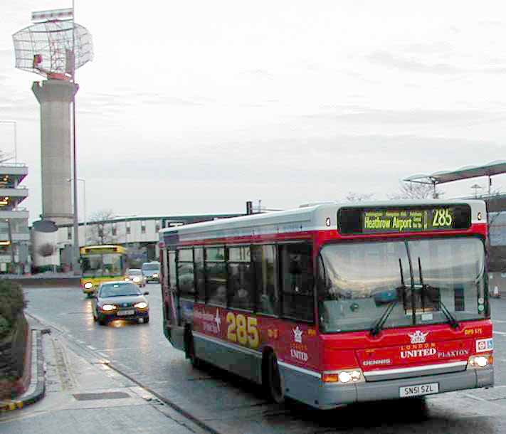 London United Dennis Dart