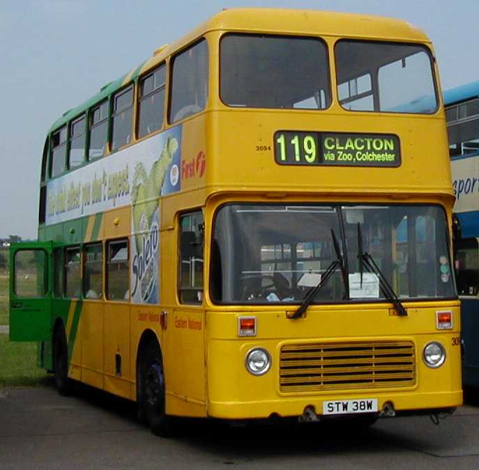 Eastern National Bristol VRTSL3 ECW 3094