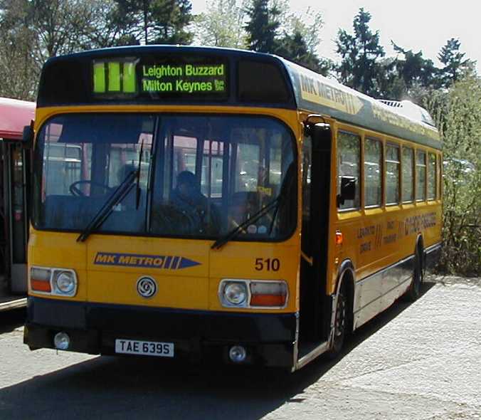 MK Metro Leyland National TAE639S