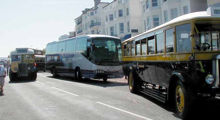 Eastbourne Buses Leyland Lion 58 & Scania coach