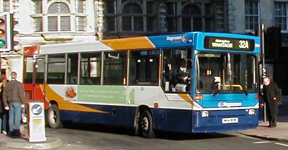 Stagecoach Oxford Dennis Dart Plaxton Pointer