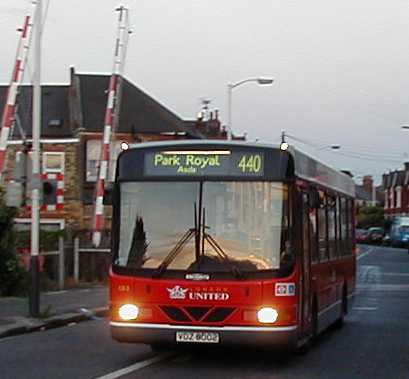 London United Dennis Dart Wright