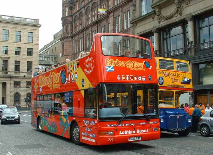 City Sightseeing Dennis Trident Plaxton President Lothian 33