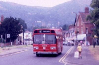 First Midland Red Leyland National 186