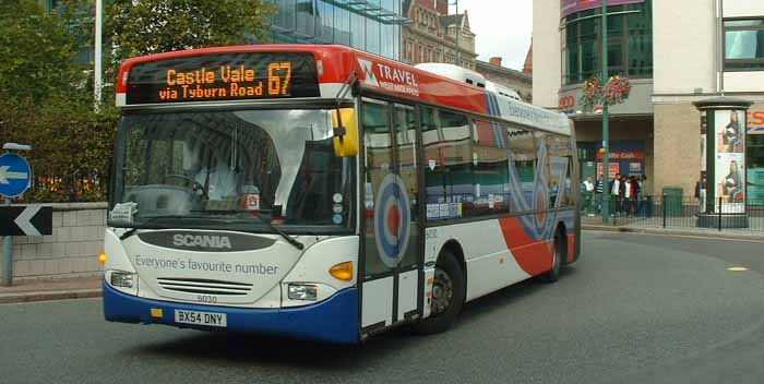 Travel West Midlands Scania N94UA 6030