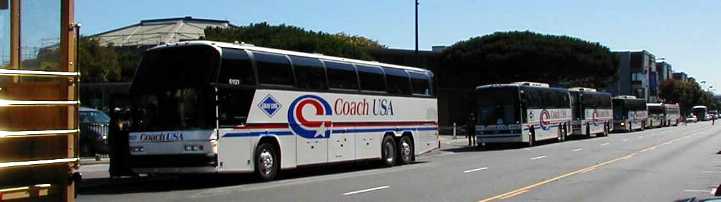 Coach USA Neoplan San Francisco