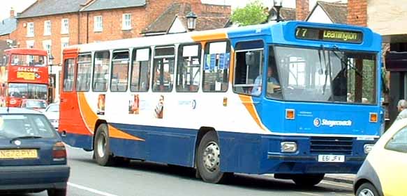 Stagecoach Midland Red Volvo B10M Alexander P 16385