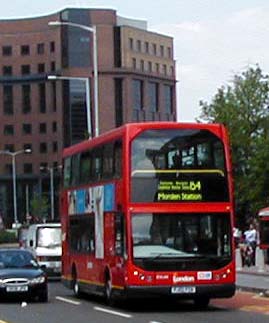 London General Volvo B7TL East Lancs Myllennium