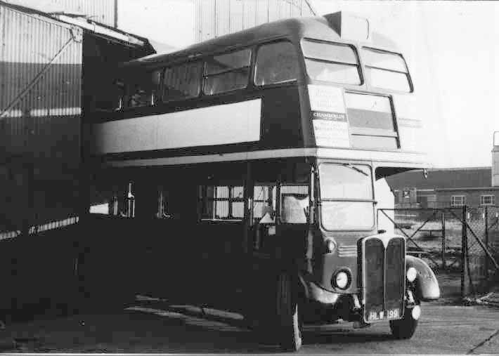 Red Rover AEC Regent 3RT Park Royal 5