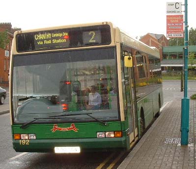 Ipswich Buses Optare Excel 192