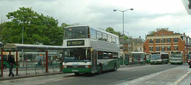 Ipswich Buses Optare Spectra 50