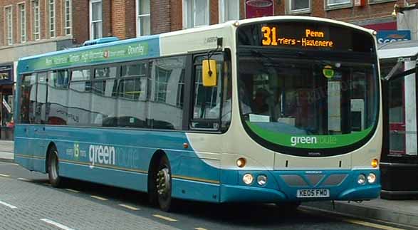 Arriva the Shires Volvo B7RLE Wright