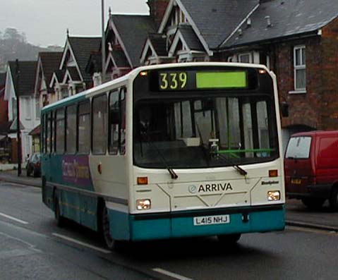 Arriva the Shires Dennis Dart Wright