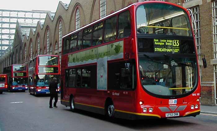 London General Volvo B7TL WVL100