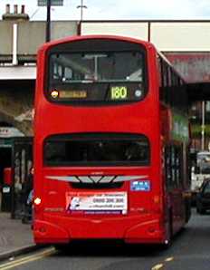 East Thames Buses Volvo B7TL Wright Gemini