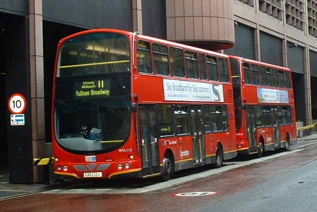 London General Volvo B7TL Wright Eclipse Gemini WVL112