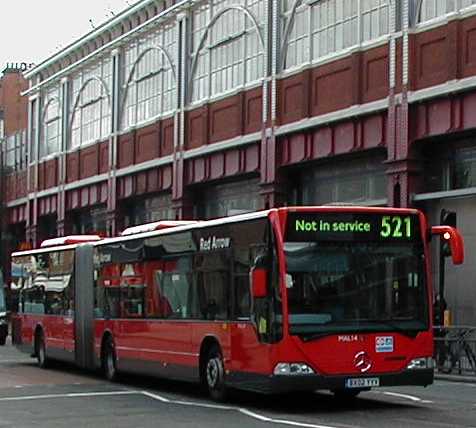 London General Red Arrow Mercedes Citaro O530G