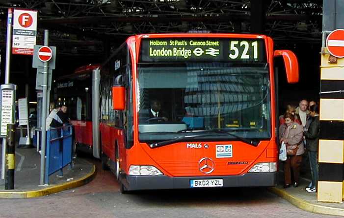 London General Red Arrow Mercedes Citaro O530G