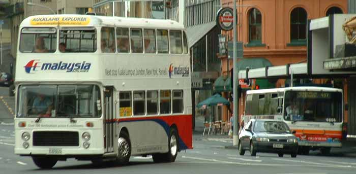 Auckland Explorer Bus Malaysian Airline Bristol VRTSL3 ECW