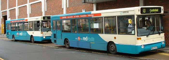 Arriva the Shires Dennis Dart SLF