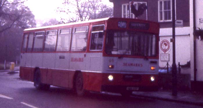 Seamarks Chester Leyland Leopard PSU4 Massey NMB69P