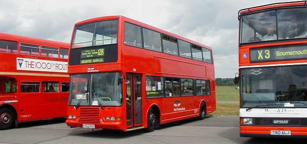 East Thames Buses Volvo Olympian