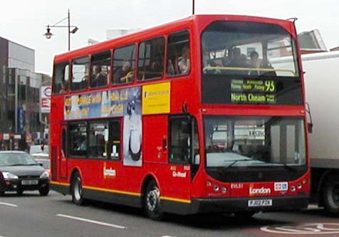 London General Volvo B7TL East Lancs Myllennium