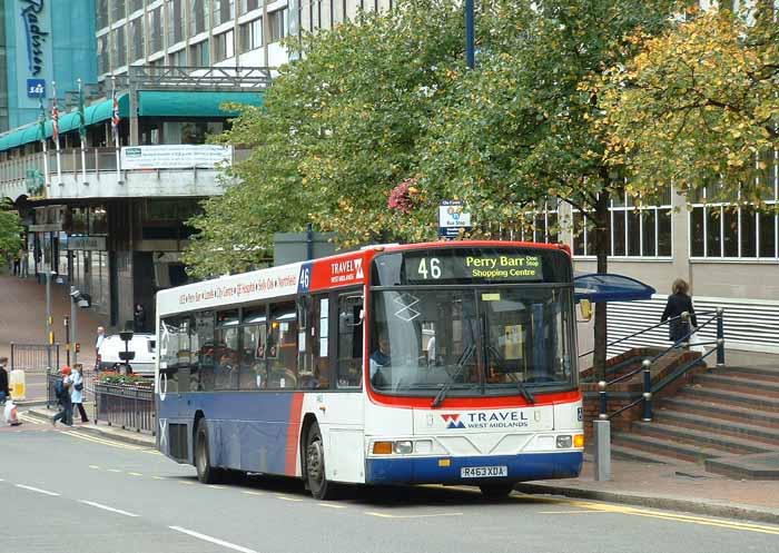 Travel West Midlands Volvo B10L Wright 1463