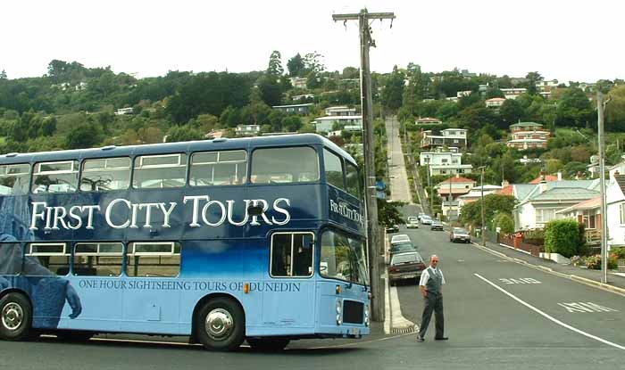 Newtons Dunedin Tour Crosville Bristol VRTSL3 ECW DVL494