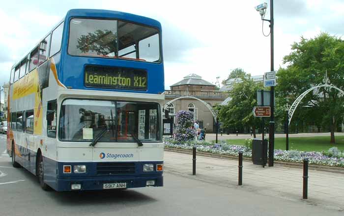 Stagecoach Midland Red Alexander bodied Volvo Olympian 16617