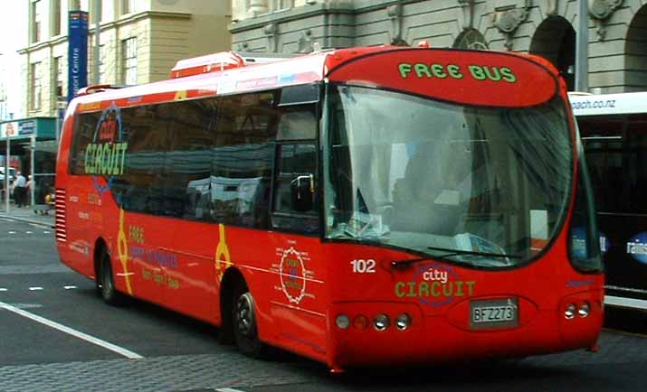 Stagecoach Auckland Designline Omnicity 102