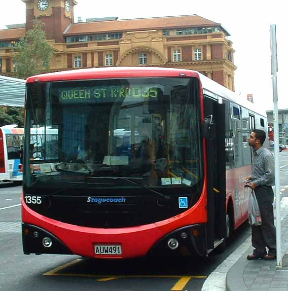 Stagecoach Auckland MAN 12.223 Designline 1355