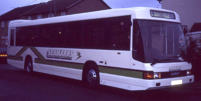 Seamarks Optare Delta 214