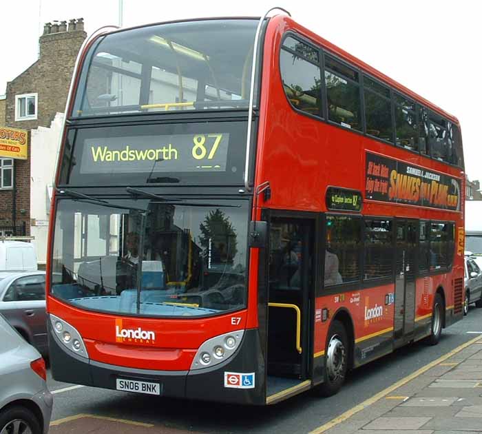 London General Alexander Dennis Enviro400 E7