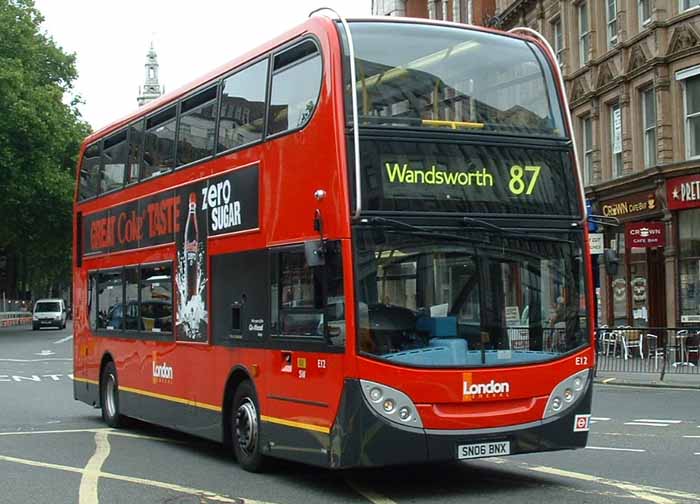 London General Alexander Dennis Enviro400 E12