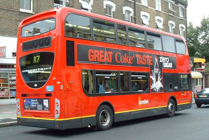 London General Alexander Dennis Enviro400 E12