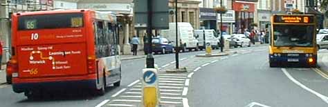 Stagecoach Midland Red Optare Solo