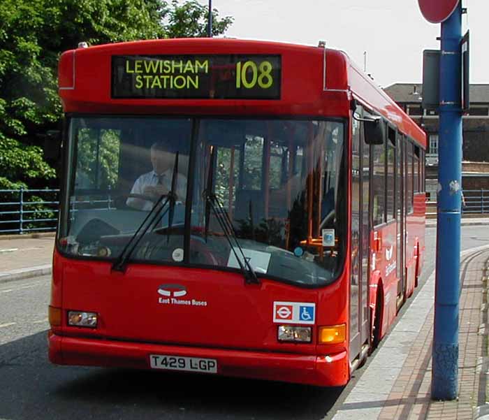 East Thames Buses Dennis Dart Caetano