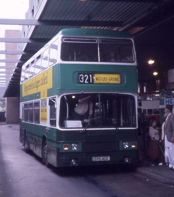 London Country North East Leyland Olympian