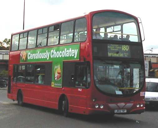 East Thames Buses Volvo B7TL Wright Gemini