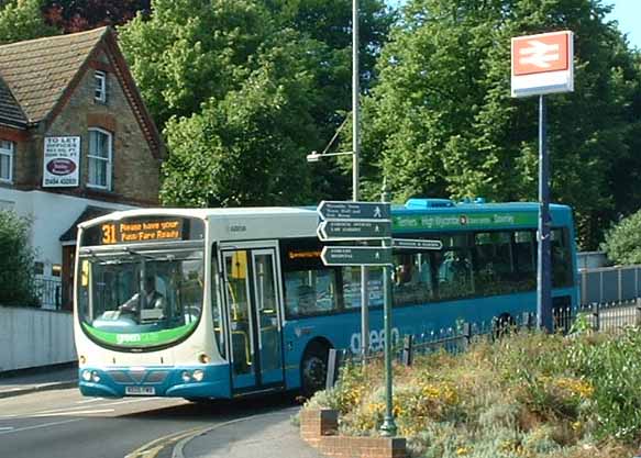 Arriva the Shires Volvo B7RLE Wright