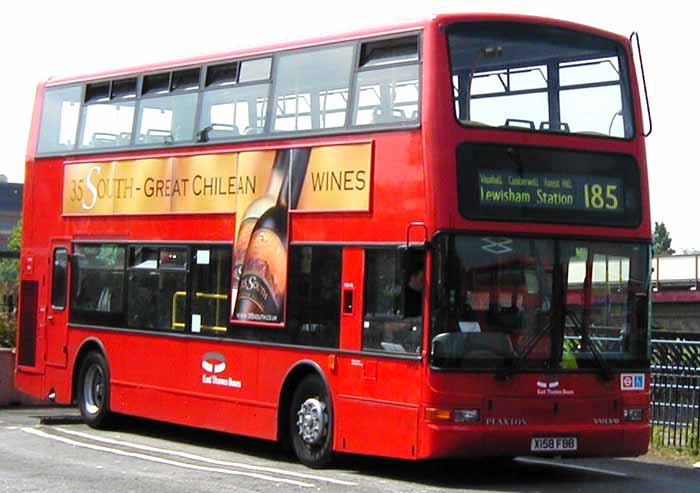 East Thames Buses Volvo B7TL Plaxton President