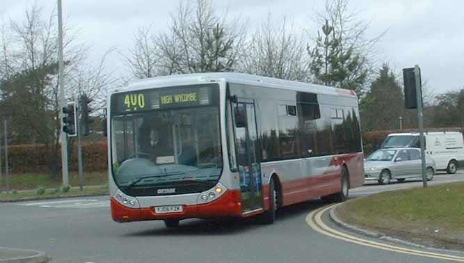 Optare Tempo demonstrator YJ06FZK