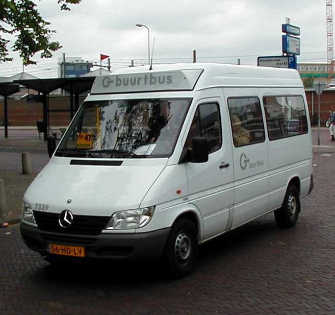 Mercedes Buurtbus