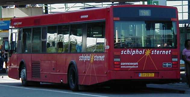 Schiphol Sternet Van Hool A300