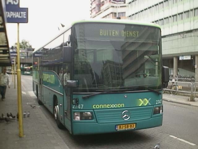 Connexxion Mercedes-Benz O550U Integro