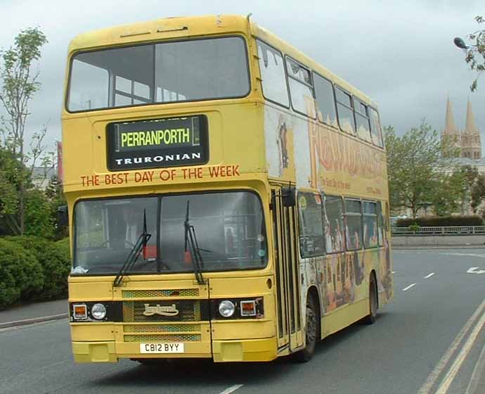 Truronian Leyland Olympian ECW